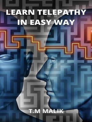 cover image of Learn Telepathy in Easy Way